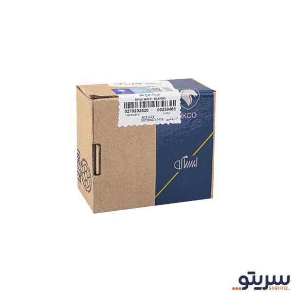  1_.بلبرینگ چرخ جلو رانا مدل 2420 برند KDK (ایساکو )