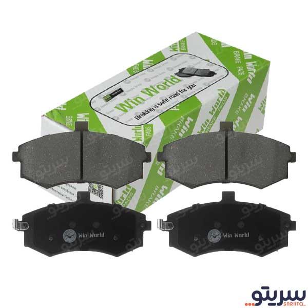  2_.لنت ترمز جلو جک J5 مدل 1605 برند وین ورد