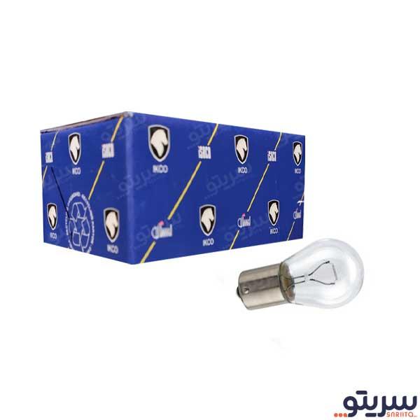 لامپ یک کنتاکت مدل 12V 21W برند ایساکو