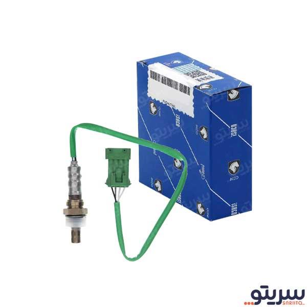  3_.سنسور اکسیژن پژو 207 مدل 2299 سیم سبز برند ایساکو