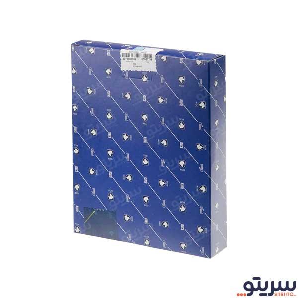  1_.تسمه دینام پژو 405 مدل 6PK1663 برند ایساکو