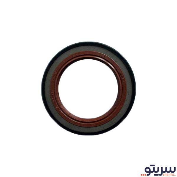  2_.کاسه نمد سر میل لنگ پژو 405 مدل 0820 برند ویژن