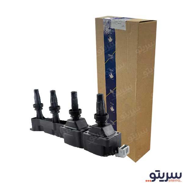  2_.کوئل پژو 206 تیپ 5 مدل سوکت طوسی 1399 برند ایساکو