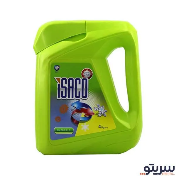 ضدیخ و ضدجوش ایساکو کد 0770801099 حجم 4 لیتر