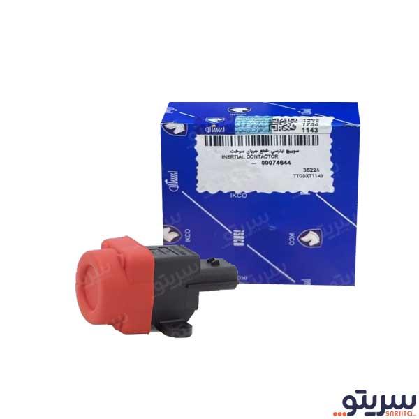 سوییچ قطع کن بنزین پژو 405 مدل 0199 برند ایساکو