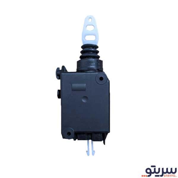  1_.محرک برقی قفل درب جلو آریسان مدل 5 فیش 0199 برند ایساکو