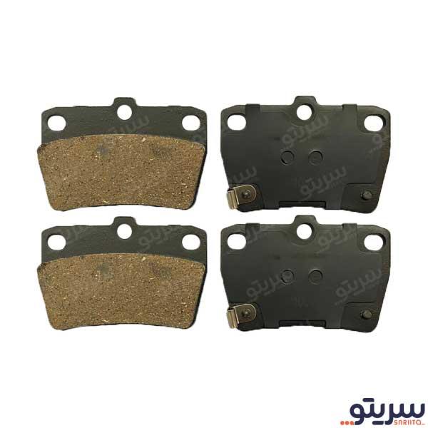  1_.لنت ترمز عقب ام وی ام X33 مدل 1007 برند YES-Q
