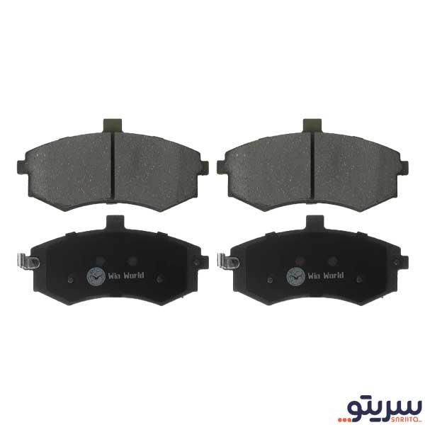  1_.لنت ترمز جلو جک J5 مدل 1605 برند وین ورد