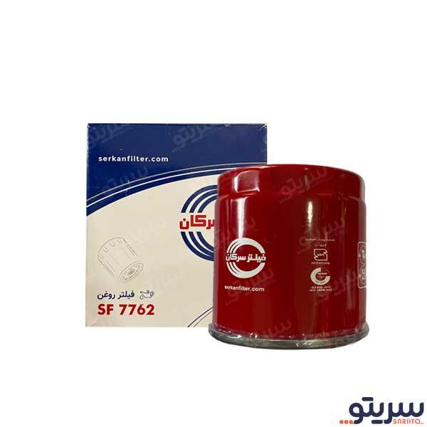  2_.فیلتر روغن تویوتا پرادو 2700 مدل SF7262 برند سرکان