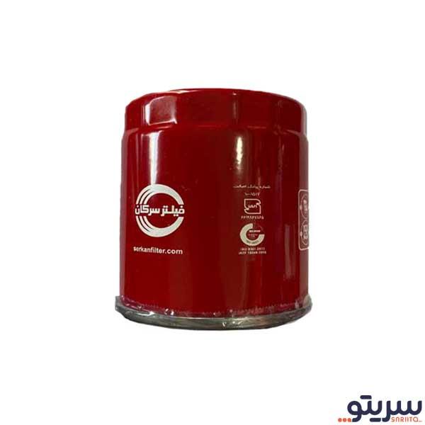  1_.فیلتر روغن تویوتا کرولا مدل SF7744 برند سرکان