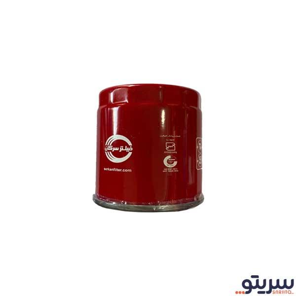  1_.فیلتر روغن تویوتا هایلوکس 2700 مدل SF7262 برند سرکان