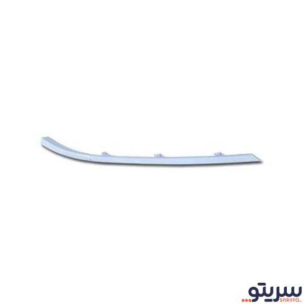 ابرویی چراغ جلو پژو پارس سمت راست رنگ سفید برند کایان صنعت