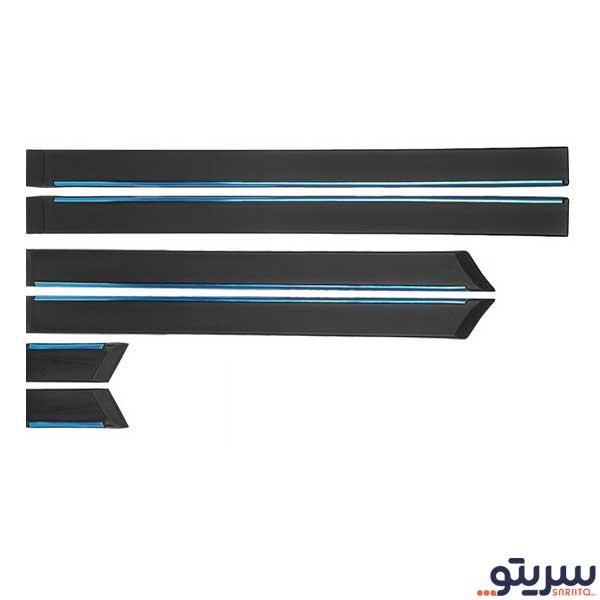 زه کامل درب پژو پارس مدل 020 برند کایان صنعت