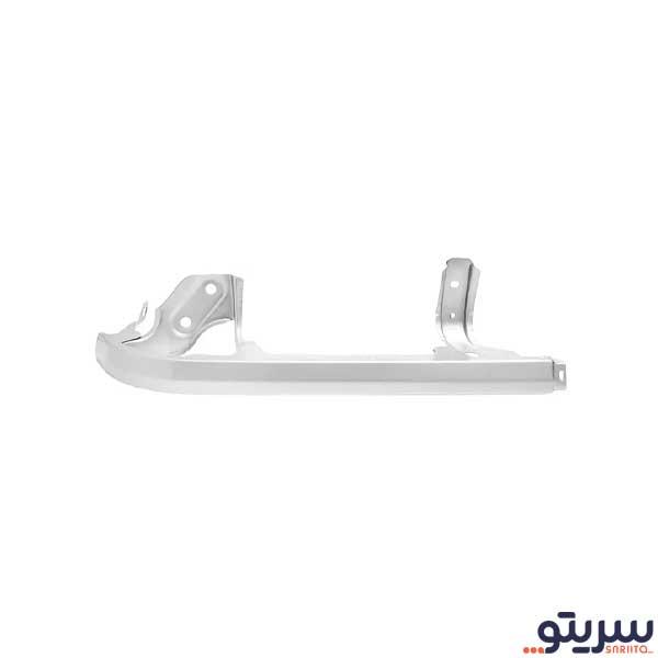 ابرویی زیر چراغ پراید سمت راست رنگ سفید برند کایان صنعت