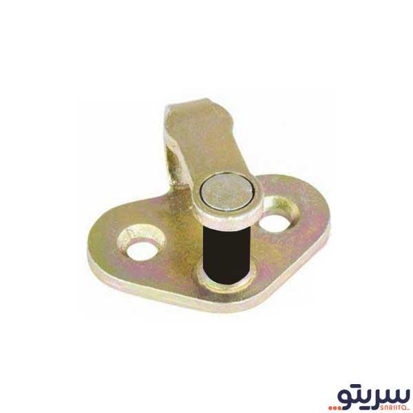زبانه قفل درب روی ستون پژو 405 مدل 0899 برند ایساکو