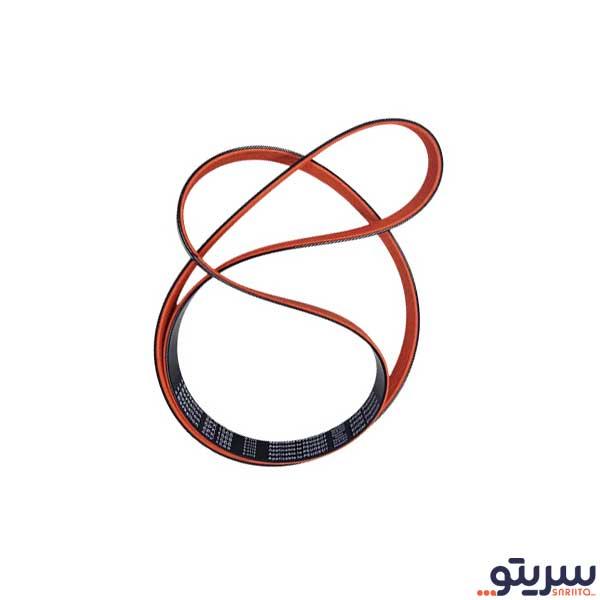 1_.تسمه دینام پژو 206 تیپ 2 مدل 6PK1564 مولدینگ برند رایکاآلتون