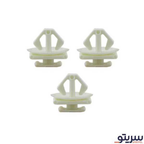 خار جلو پنجره پژو 206 مدل 0011 برند کایان صنعت (بسته 3 عددی)