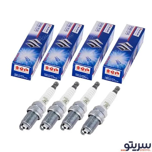 شمع پایه بلند سوزوکی مدل 1040300506 برند ایساکو شمع پایه بلند سوزوکی مدل 1040300506 برند ایساکو