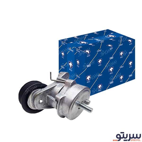 مجموعه غلتک تسمه سفت کن سمند EF7 مدل 3699 برند ایساکو