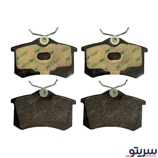  1_.لنت ترمز عقب تارا مدل 2705 برند تکستار (ایساکو)