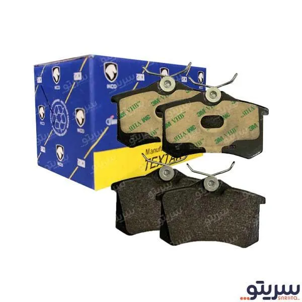 لنت ترمز عقب پژو 2008 مدل 2705 برند تکستار (ایساکو)