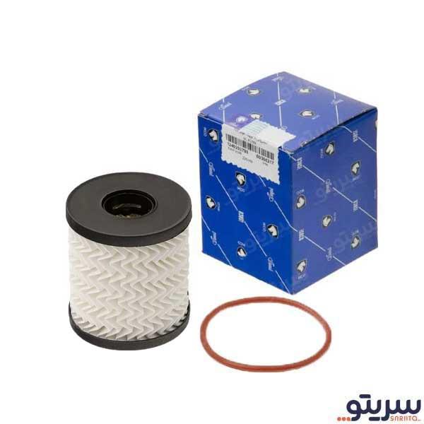 فیلتر روغن پژو 207 مدل 2797 برند ایساکو