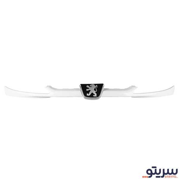 جلو پنجره پژو 206 رنگ سفید مدل 5640 برند کایان صنعت