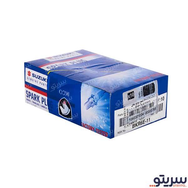  1_.شمع پایه بلند سوزوکی مدل 1040300506 برند ایساکو