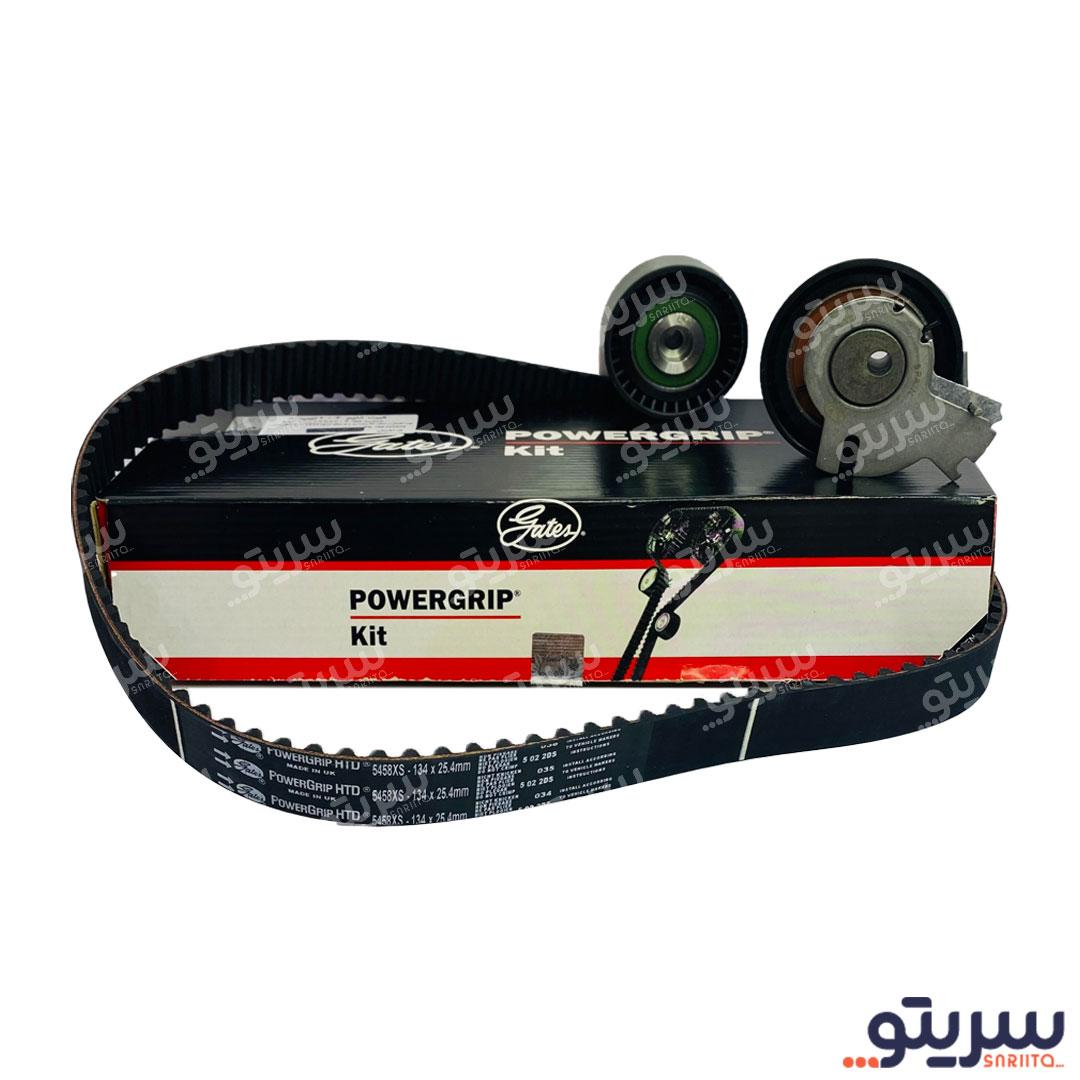 کیت کامل تسمه تایم پژو 207 پاورگریپ