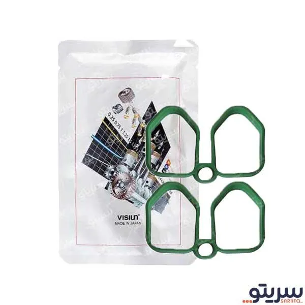 واشر منیفولد هوا پژو پارس مدل 11A00 برند ویژن (زیمنسی) واشر منیفولد هوا پژو پارس مدل 11A00 برند ویژن (زیمنسی)