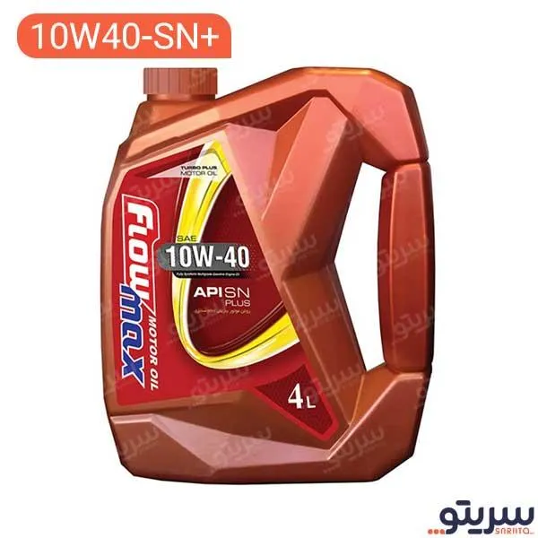 روغن موتور فلومکس مدل 10W40 SN PLUS حجم 4 لیتر روغن موتور فلومکس مدل 10W40 SN PLUS حجم 4 لیتر