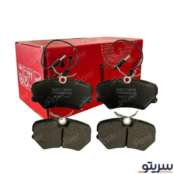 لنت ترمز جلو وانت آریسان مدل 21209