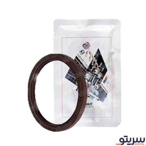 کاسه نمد عقب میل لنگ پژو RD مدل 76A00 برند ویژن