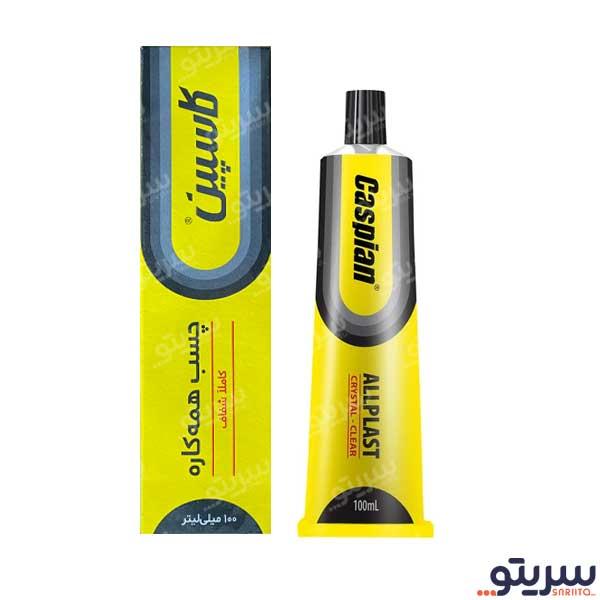 چسب همه کاره کاسپین حجم 100 میلی لیتر چسب همه کاره کاسپین حجم 100 میلی لیتر