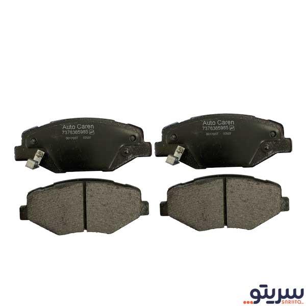  3_.لنت ترمز جلو سمند ملی مدل 80130