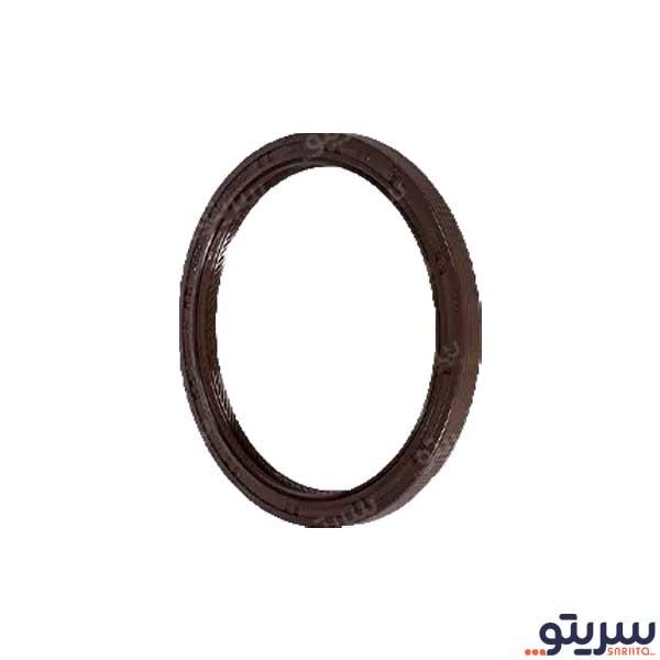  1_.کاسه نمد عقب میل لنگ پژو RD مدل 76A00 برند ویژن