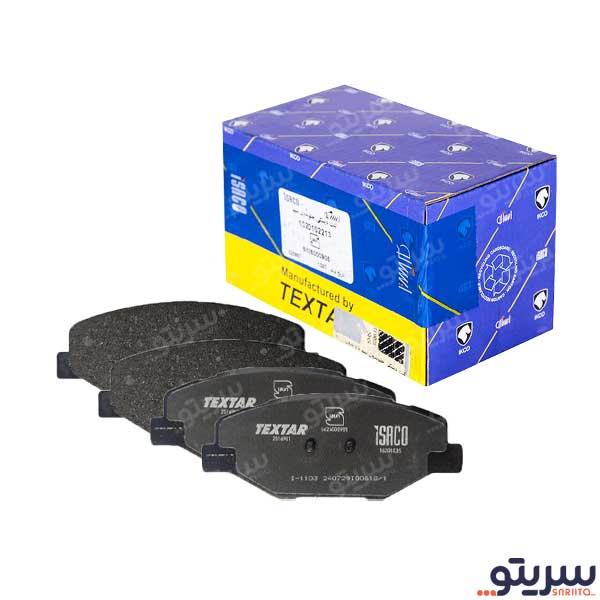  1_.لنت ترمز جلو دنا مدل 3505 برند تکستار (ایساکو)