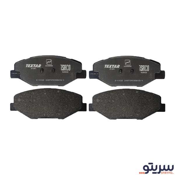  2_.لنت ترمز جلو دنا مدل 3505 برند تکستار (ایساکو)