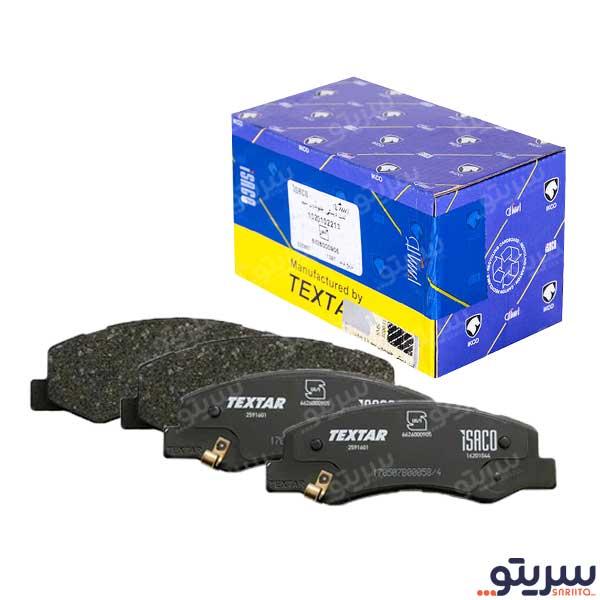  2_.لنت ترمز جلو رانا مدل 4411 برند تکستار (ایساکو)