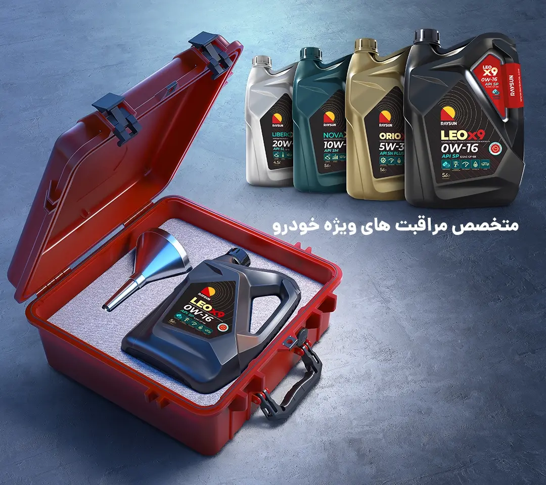  2_.روغن موتور ری سان مدل LIBERO X6 10W40 SL حجم 5 لیتر