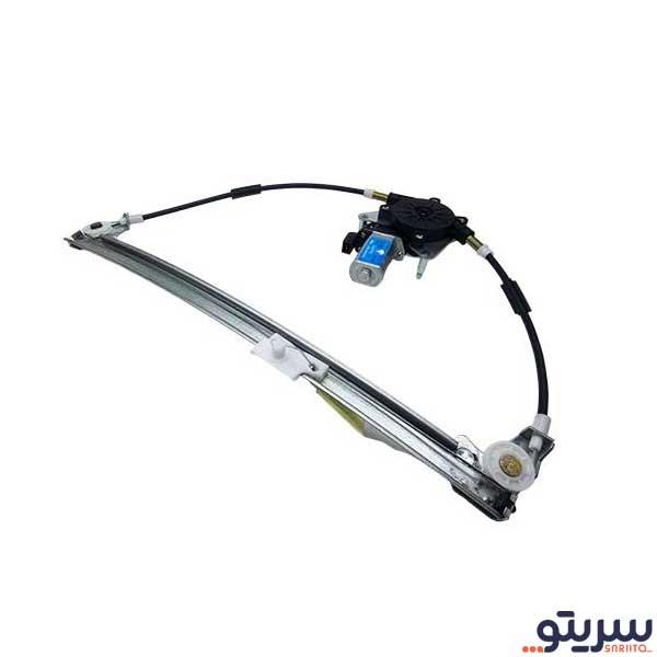 مجموعه شیشه بالابر جلو سمت چپ آریسان مدل 1699 برند ایساکو