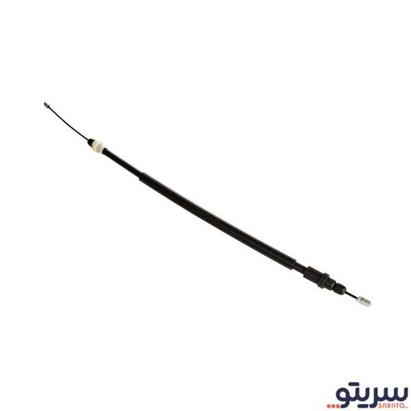 سیم ترمز دستی راست دنا مدل 1799 برند ایساکو (اکسل عقب دیسکی)