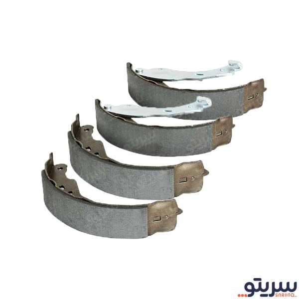  1_.لنت ترمز عقب ال 90 مدل 2012 برند تکستار (ایساکو)