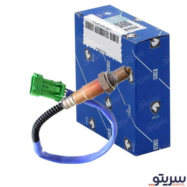 سنسور اکسیژن پژو 206 صندوقدار مدل 1223 برند ایساکو