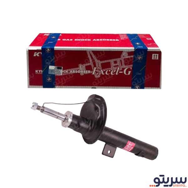 کمک فنر جلو راست پژو 207 مدل 0411 برند KYB (ایساکو)