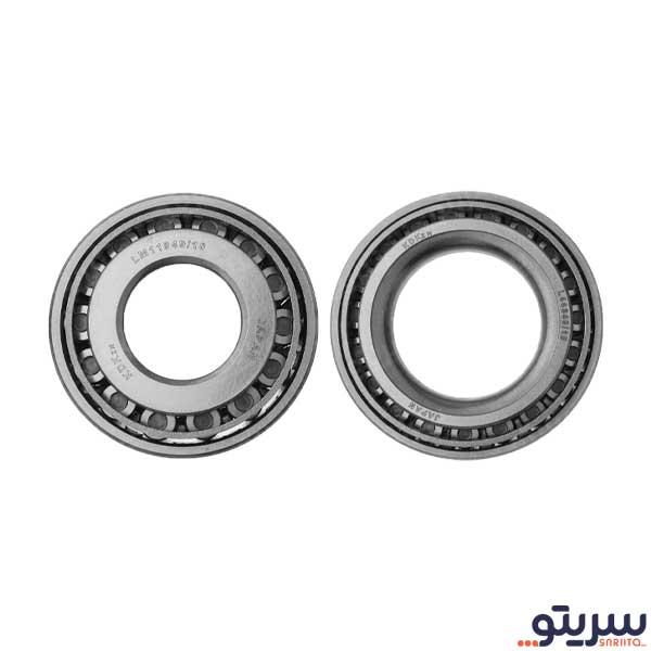  1_.بلبرینگ چرخ عقب تیبا مدل 2725 برند KDK (ایساکو)