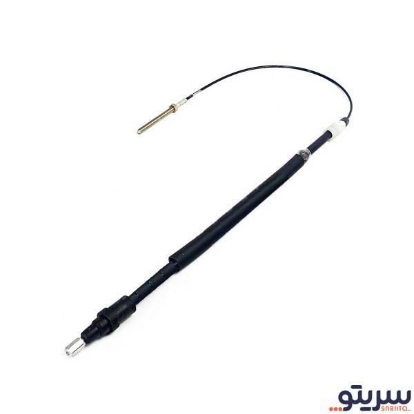 سیم ترمز دستی چپ سمند مدل 1899 برند ایساکو (اکسل عقب دیسکی)