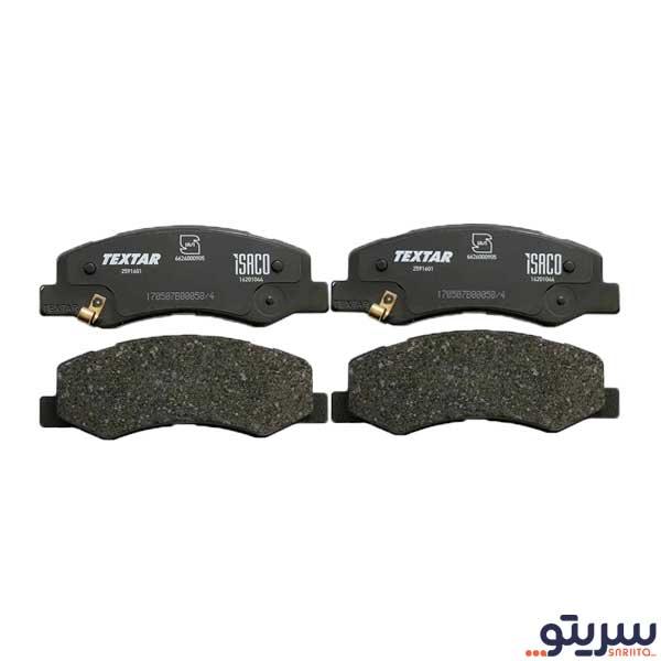  1_.لنت ترمز جلو رانا مدل 4411 برند تکستار (ایساکو)