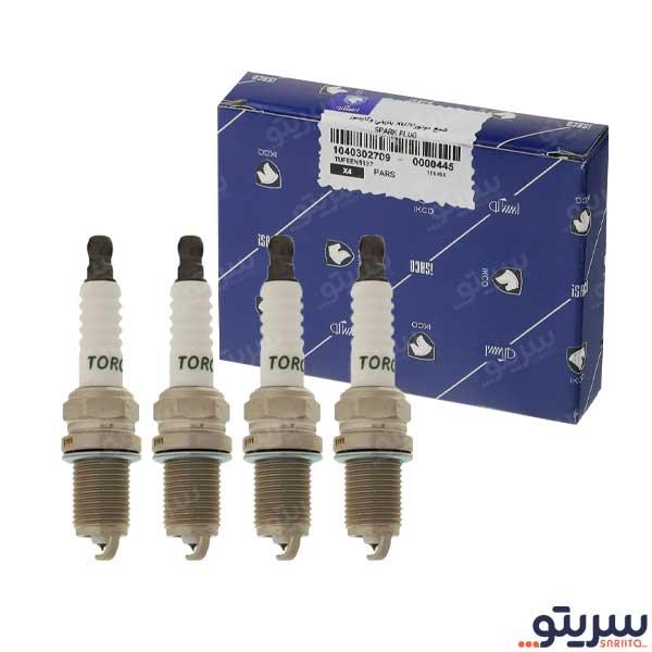 شمع پایه کوتاه ایریدیوم مدل 1040302702 برند ایساکو