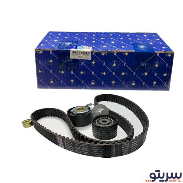  1_.کیت کامل تسمه تایم رنو ساندرو مدل 1611 برند ایساکو